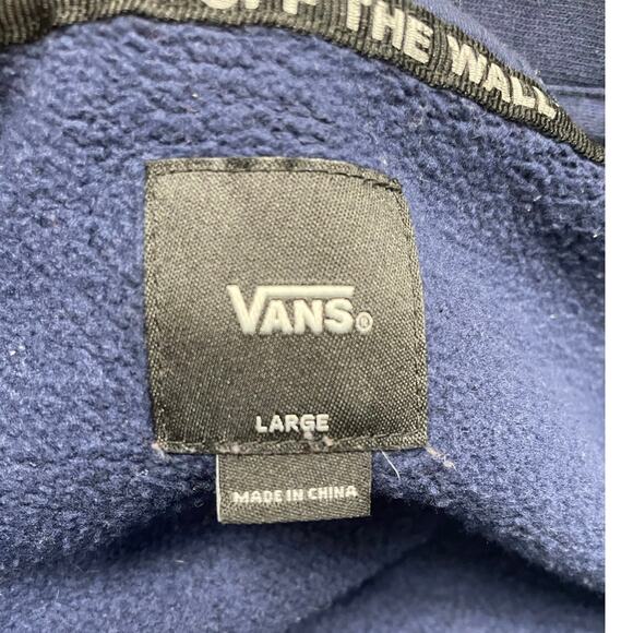 EUC - Van's Diner Full Zip Hoodie - Picture 3 of 5